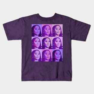 Fani Willis - Superstar lavenders Kids T-Shirt